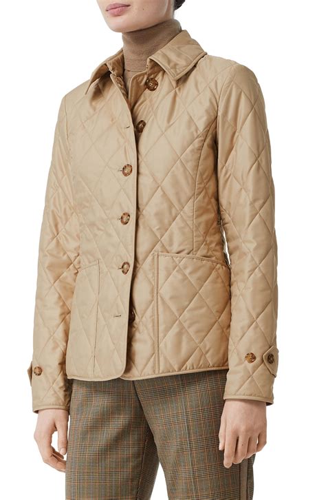 burberry mens quilted jacket sale|Burberry diamond quilted thermoregulated jacket.